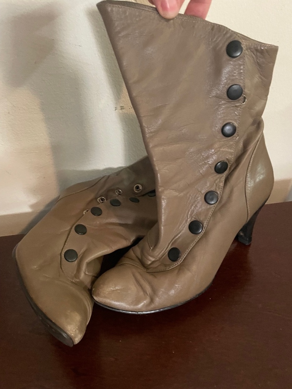 Vintage 9 West Boot Snap up
